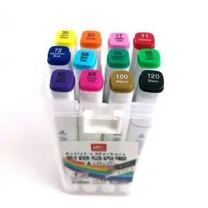 SANAT KALEMİ MARKER (PKT-12 Lİ)