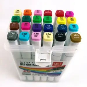 SANAT KALEMİ MARKER  (PKT-24 LÜ)