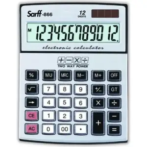 SARF HESAP MAKİNESİ 866