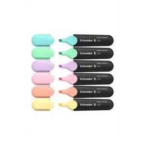 SCHNEIDER FOSFORLU KALEM JOB 6 RENK