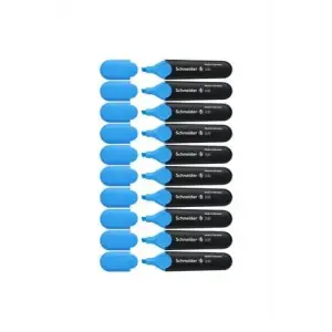 SCHNEİDER FOSFORLU KALEM MAVİ SCF-104 (PKT-10 LU)