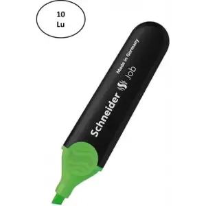 SCHNEİDER FOSFORLU KALEM YEŞİL SCF-101 (PKT-10 LU)