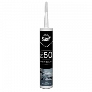 SELSİL 50 SİLİKONİZE MASTİK BEYAZ 280 ML 3601