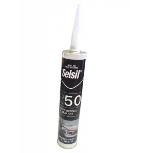 SELSİL 50 SİLİKONİZE MASTİK GRİ 280 ML 3625
