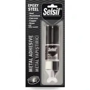 SELSİL EPOKSİ YAP.METAL ADHISIVE 28GR SYRINGE 3633