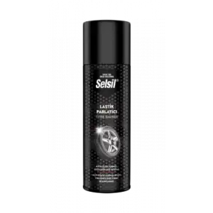 SELSİL LASTİK PARLATMA SPREYİ 500 ML TAS-018