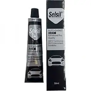 SELSİL RTV SIVI CONTA SİYAH 50 ML 1725