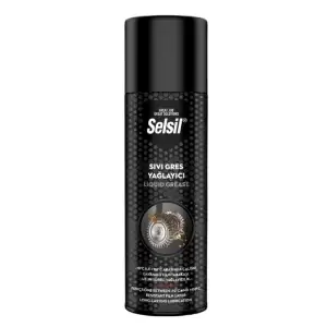 SELSİL SIVI GRES YAĞLAYICI 500 ML TAS-006
