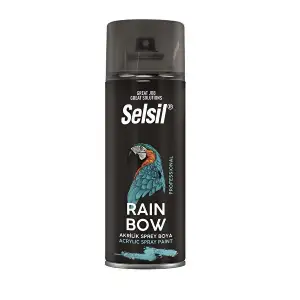 SELSİL SPREY BOYA BUZDOLABI BEYAZ 400 ML AB-407