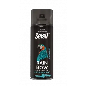 SELSİL SPREY BOYA GRİ 400 ML 9007 TAB-427