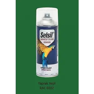 SELSİL SPREY BOYA YAPRAK YEŞİLİ 400 ML AB-413