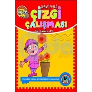 SEVİMLİ ÇİZGİ ÇALIŞMASI