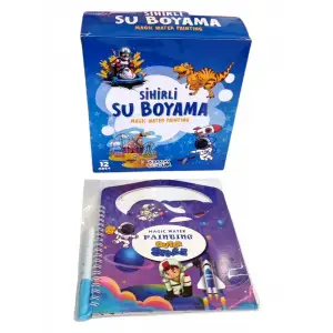 SİHİRLİ SU BOYAMA DİSPLAY (PKT-12 Lİ)