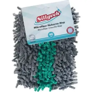 SİLLGECH MİKROFİBER MAKARNA MOP 40 CM EH-320