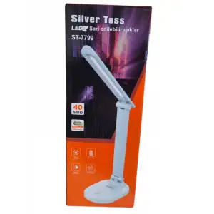 SİLVER TOSS MASA LAMBASI LEDLİ ST-7799