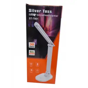 SİLVER TOSS MASA LAMBASI LEDLİ ST-7901
