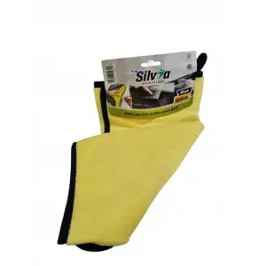 SİLVİA MERCAN OTO KURULAMA BEZİ 40X60 CM SLV-34