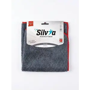 SİLVİA MİK.TEMİZLİK BEZİ TANK 40X40 CM SLV-06