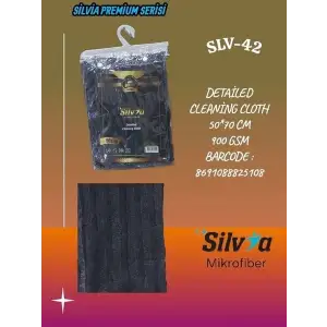 SİLVİA MİKROFİBER TEMİZLİK BEZİ 50X70 CM SLV-42