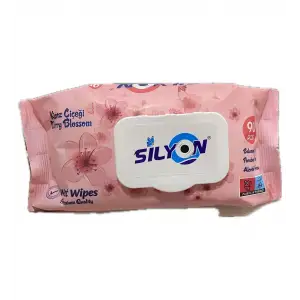 SİLYON ISLAK MENDİL 90 LI