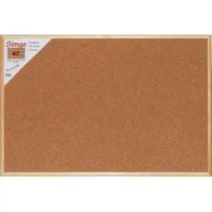 SİMGE MANTAR PANO 45X60 CM 0136