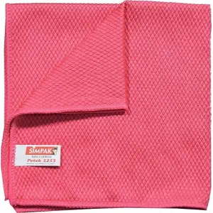 SİMPAK MİKROFİBER TEMİZLİK BEZİ 40X40 3253-3251