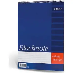 SİNGLE COLOR BLOKNOT 9X14 407-408 (PKT-24 LÜ)