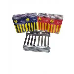 SİNGLE COLOR BLOKNOT 9X14 407-408 (PKT-24 LÜ)