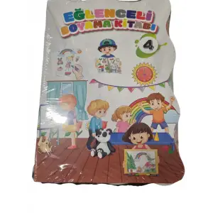 SİNGLE COLOR BOYAMA KİTABI (PKT-20 Lİ)