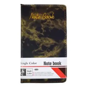 SİNGLE COLOR SUNİ DERİ BLOKNOT 9X14 3302