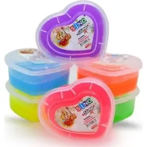 SİNO KALPLİ SİMLİ SLİME 140 GR SLM-031 (PKT-24 LÜ)