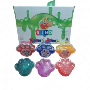 SİNO NEON PATİLİ SLİME SLM-087 (PKT-18 Lİ)