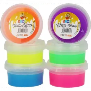 SİNO NEON SLİME 140 GR SLM-0013 (PKT-24 LÜ)