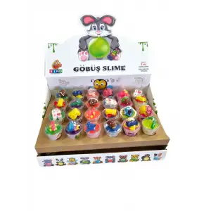 SİNO OYUNCAKLI SLİME SLM-0079 (PKT-48 Lİ)