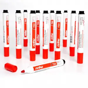 SIRDAŞ TAHTA KALEMİ KIRMIZI (PKT-12 Lİ)