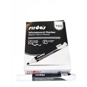 SIRDAŞ TAHTA KALEMİ SİYAH (PKT-12 Lİ)