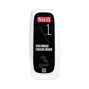 SİTİL SPOR AYAKKABI TEMİZLEME SÜNGERİ (PKT-6 LI)