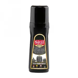 SİTİL SÜET NUBUK YENİLEYİCİ SİYAH 100 ML(PK-12 Lİ)