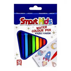 SMART KIDS KEÇELİ KALEM 12 Lİ 3560