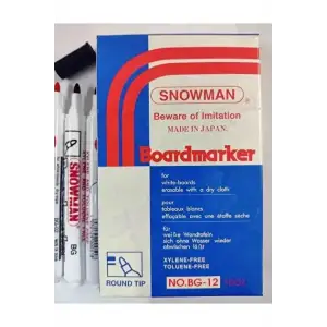 SNOWMAN TAHTA KALEMİ FOSFORLU PEMBE(PİNK)