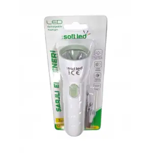 SOFTLED EL FENERİ ŞARJLI K-0842
