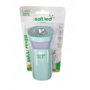 SOFTLED EL FENERİ ŞARJLI YOL AYDINLATMALI K-0934