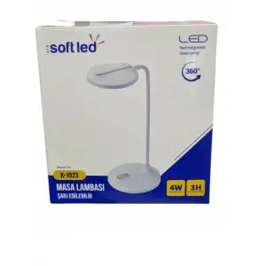 SOFTLED MASA LAMBASI ŞARJLI BÜYÜK K-1023