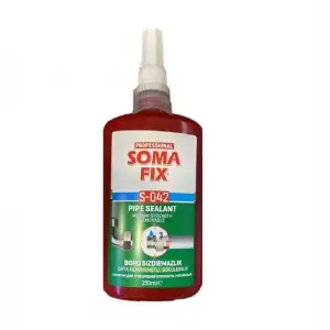 SOMAFİX BORU SIZDIRMAZLIK 50 ML S-042 (PKT-10 LU)