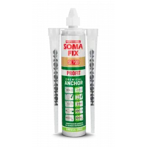 SOMAFİX SE700 KİMYASAL DÜBEL 300 ML SE-700