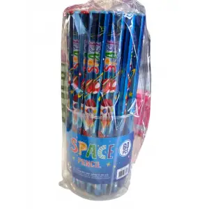 SPACE UZAY KURŞUN KALEM KS-6372 (PKT-60 LI)