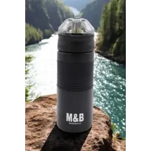 SPORTS ÇELİK MATARA 450 ML MB-2202