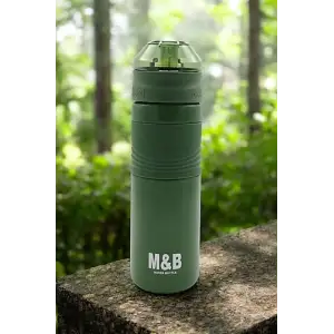 SPORTS ÇELİK MATARA 550 ML MB-2200