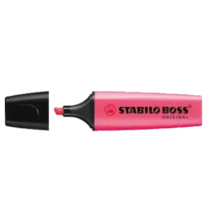 STABİLO FOSFORLU KALEM PEMBE 70/56 (PKT-10 LU)