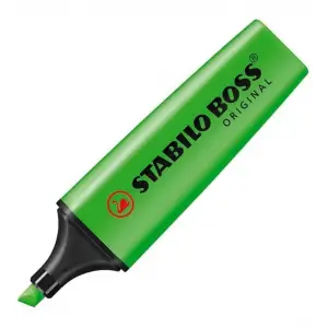 STABİLO FOSFORLU KALEM YEŞİL 70/33 (PKT-10 LU)